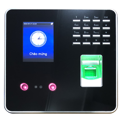 Máy chấm công vân tay và khuôn mặt K300