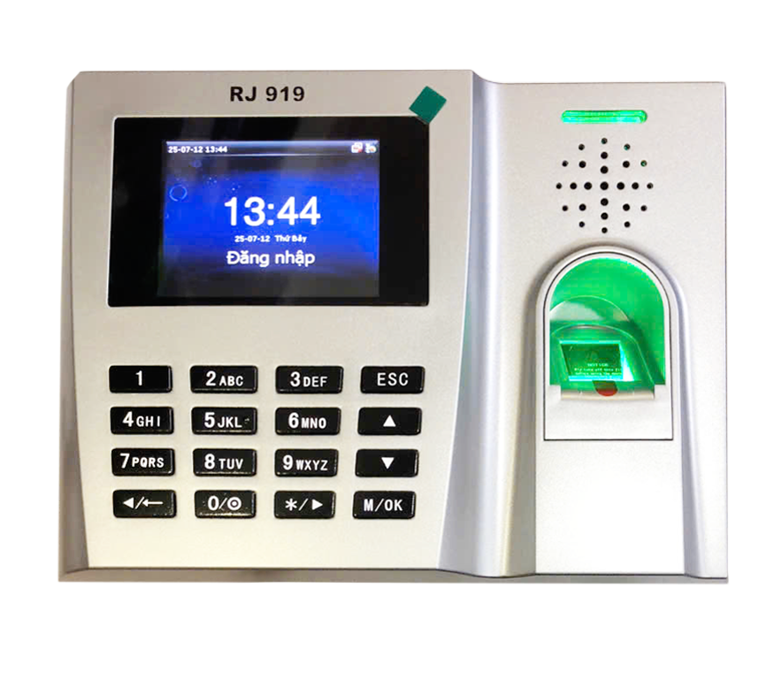 Máy chấm công vân tay RJ919