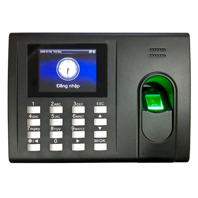 Máy chấm công bằng dấu vân tay RJ3000Plus